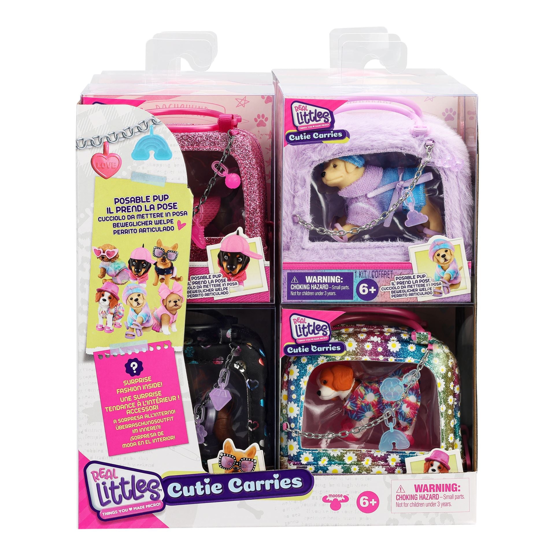 Real Littles CUTIE CARRIES PK CDU